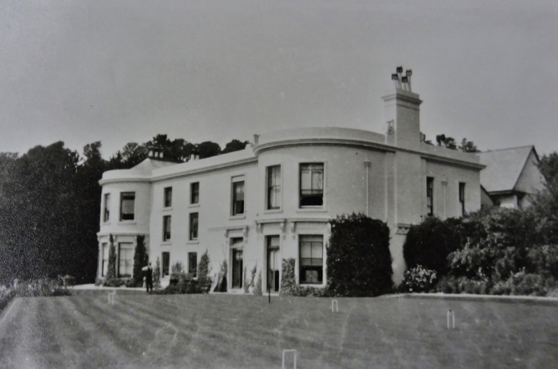 Porthpean House, St. Austell, Cornwall British Resistance Archive